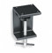 Waldmann 190007019-00014904 Tischklemme für Lupenleuchte, 0-65mm, Schwarz