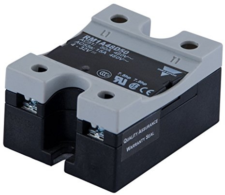CARLO GAVAZZI RM1A48D50 SSR, PANEL MOUNT, 530VAC, 32VDC, 50A