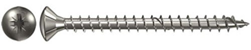 Fischer Power-Fast, 4,5 x 50, Linsen Senkkopf A2 VG PZ, 657347