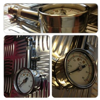 Motionperformance Essentials Tyre Pressure Gauge