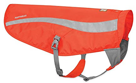 Ruffwear 55201-850S2S1 Track JacketWarnweste, XXS/XS, Blaze orange