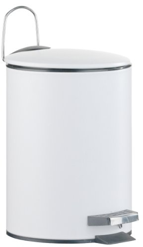 Axentia 251181 Kosmetikeimer Lugano 3 l, weiß