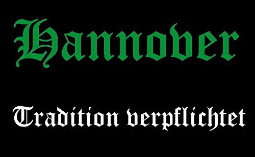 U24 Aufnäher Hannover Tradition verpflichtet Aufbügler Patch 9 x 6 cm