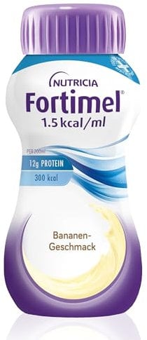 Fortimel 1,5 kcal Bananengeschmack, 4X200 ml