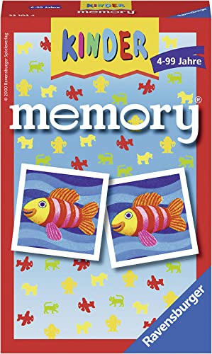 Ravensburger Mitbringspiele 23103 - Kinder memory®