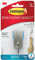 Command BATH33-SN-ES Petit Crochet de bain Nickel satiné