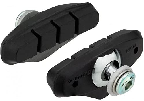 Shimano R50T4 Bremsschuhe für BR-2400 schwarz 2016 Felgenbremsbelag