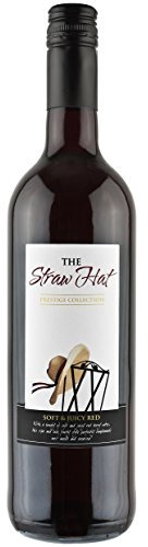 The Straw Hat Red Wine, 75 cl (Case of 6)