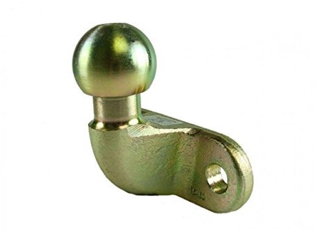 Neue für Anhängerkupplung echtem Maypole Anhängerkupplung 50 mm Ball Anhängerkupplung EU zugelassen 2.0 kg gold mp79