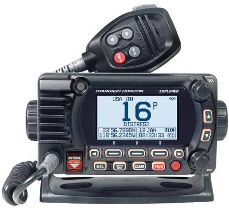 Standard Horizon GX1850 Fixed Mount VHF - NMEA 2000 - Black