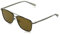Ted Baker Sunglasses Herren Folke Sonnenbrille, Schwarz, 55/14-140