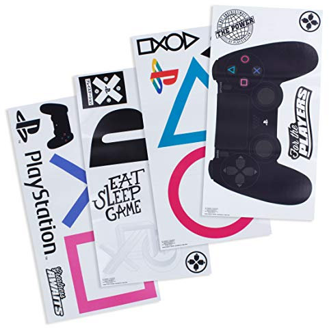 Paladone PP6581PS Lot de 22 stickers muraux en vinyle imperméables et amovibles Multicolore 27 x 15 x 3 cm Multicolore