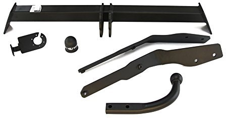 Steinhof Anhängerkupplung für Ford Focus MK3 III Turnier Kombi starr mit fahrzeugspezifischem E-Satz 13-polig