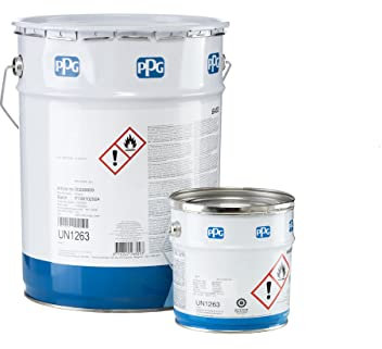 Epoxy Paint Sigma coatings - Concrete, Floor, Garage 20 L Grey RAL 7001