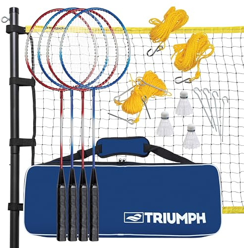 Triumph Sports Badminton Set
