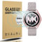 Diruite 4-Stück Displayschutz für Michael Kors Women's MKGO Gen 5E 43mm Schutzfolie,HD Glas Intelligente Uhr [Anti-Kratzen] [Anti-Öl] [Keine-Blasenfrei]