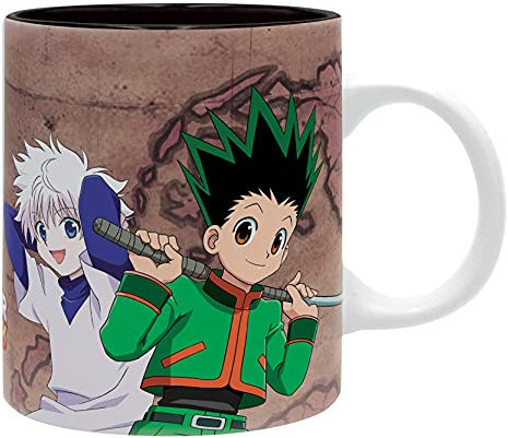 ABYSTYLE - HUNTER X HUNTER - Mug - 320 ml - Groupe