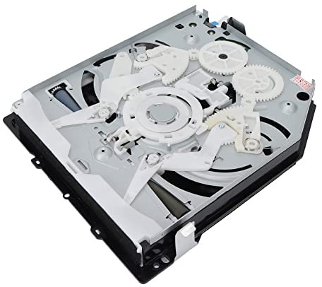 Bewinner Lecteur de Disque CD DVD Blu-Ray Portable pour Pilote KEM‑490, Remplacement du Lecteur Optique pour CUH-1001A CUH-1115A CUH-10XXA CUH-11XXA