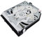 Bewinner Tragbares Blu Ray DVD CD Laufwerk für KEM 490 Treiber, Ersatz für Optisches Laufwerk für CUH 1001A CUH 1115A CUH 10XXA CUH 11XXA