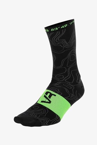 Valentino Rossi VR46 Calzini Mtb 15 Cm,L/XL,Nero