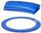 UISEBRT Cubierta para borde de cama elástica, diámetro de 244 cm, 305 cm, 366 cm, cubierta de muelles, resistente a los rayos UV, resistente a la rotura, accesorio para trampolín, color azul