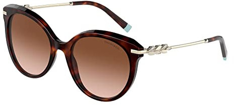 Tiffany & Co. TF 4189B HAVANA/BROWN SHADED 55/19/140 women Sunglasses