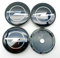 KOUNNENA 4 Stück Radnabenkappen Nabendeckel Felgendeckel Felgenkappen Radnabenabdeckung Radkappen 64mm für Opel Astra H G J Insignia Mokka Zafira Corsa