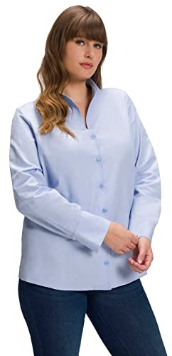 Ulla Popken Damen Bluse