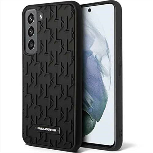 KARL LAGERFELD Hülle KLHCS23MRUPKLPK Samsung S23+ S916 schwarz 3D Monogram