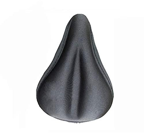 Gel Bicycle Seat Cover (11 x 7 Inch), Bicycle Seat Cushion, Bike Seat Cover,Mountain Bike Seat Cushion Cover,Indoor & Outdoor Cycling. (2)