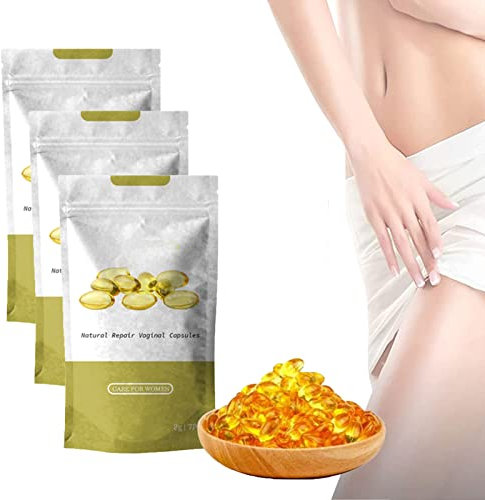 Anniecare Instant Anti-itch Detox Slimming Products, Annie Care Capsulas, Annie Care Natural Detox Viginal Gel, Natural Repair Vajinal Capsules, Revert to Tight and Tender State (3Bag/21Pcs)