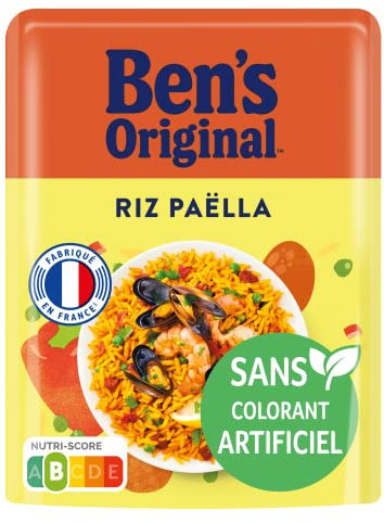 Ben's Original Riz façon Paëlla 2 min (1X220G)