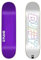 Jart Overlaps Duffy 8,5 x 32,125 Zoll Plan B Deck Skateboard, Erwachsene, Unisex, Mehrfarbig (Mehrfarbig), Einheitsgröße