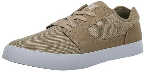 DC Tonik Tx Se Skateschuh für Herren Skate-Schuh, Braun/Hellbraun, 47 EU