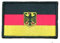 Deutschland Patch - Flaggenpatch Deutschland, Taktischer Deutschland Patch - Gestickter Länderpatch Deutschland- Militär Patch Deutschland (Deutschland)