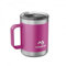 DOMETIC Trinkbecher Thermo Mug 45, Thermo-Becher 450 ml aus Edelstahl mit Deckel, pink