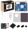 GeeekPi Orange Pi 5 Plus 8GB LPDDR4/4x Rockchip RK3588 8-Core 64-Bit Single Board Computer with eMMC Socket,OPi 5 Plus Gehäuse,Official Orange Pi 5V 4A Netzteil,40mm Lüfter für Orange Pi 5 Plus