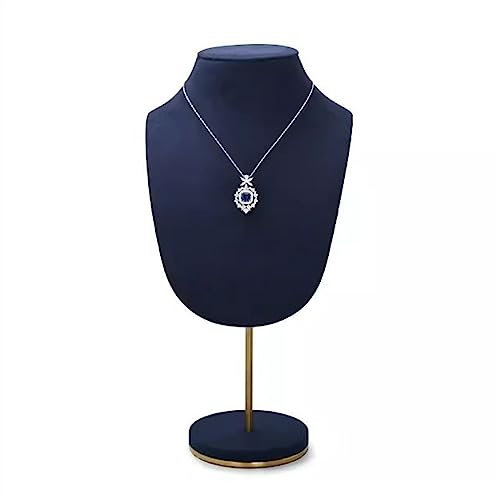 BinOxy Schmuckständer Schmuck Display Halskette Kette Schmuck Büste Display Halter Ständer, Halsketten Display Schaufensterpuppe, Halskette Büste Schmuck Büste Ständer Schmuckhalterung/Schmuckhalter