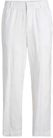 JACK & JONES Chino-Hose Herren,Bright White,M