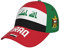 351 Herren Damen Baseball Kappen Irak-Flagge Iraker Baseballkappe Atmungsaktiv Baseball Cap Baumwolle Distressed Basecap Für Golf Sport Angeln