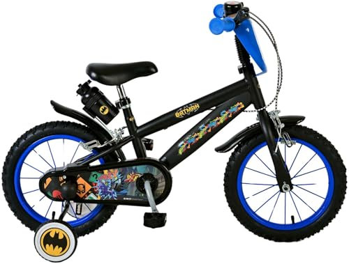 Volare Kinderfahrrad Batman 14 Zoll