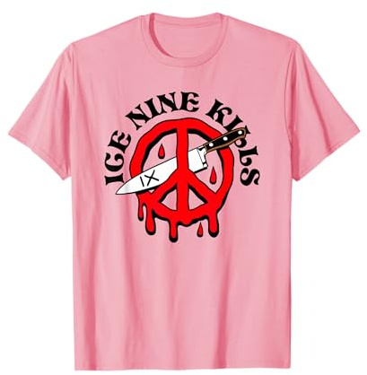 Ice Nine Kills – Peace Sign Hippie T-Shirt