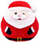 POPOYU Mutter und Kind Kuscheltier,Kawaii Plüsch Stofftier,Mutter und Kind Plüschtier Nikolaus Stofftier Weihnachtsmann für Kinder Sofa Schlafzimmer Dekoration Spielzeug Weihnachten Neujahr Geschenk
