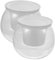 2 macetas de cristal para orquídeas, jarrones de cristal, terrario, floreros para centros de mesa, macetas de cuerda de algodón, maceta de absorción de agua, cuenco de peces dorados C101