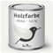 Berico Holzfarbe - Weiss - 3,6 Kg - 4in1 Premium Holzlack inkl. Grundierung & Decklack - Für Innen und Außen - Robust & Wetterfest