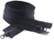 2 pz 5#80-150cm Doppio Cursore Cerniera In Resina Estremità Aperta Cerniere Vestiti Giacca Cucito Accessori di Riparazione, Blu navy, 80cm