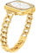 Ocaer Compatible with Apple Watch Straps 42mm 41mm 40mm 38mm, Stylish Metal Chain Link iWatch Strap for iWatch Series 10 9 8 7 6 5 4 3 2 1 SE, Slim Jewelry Apple Watch Bracelet for Women（Gold）