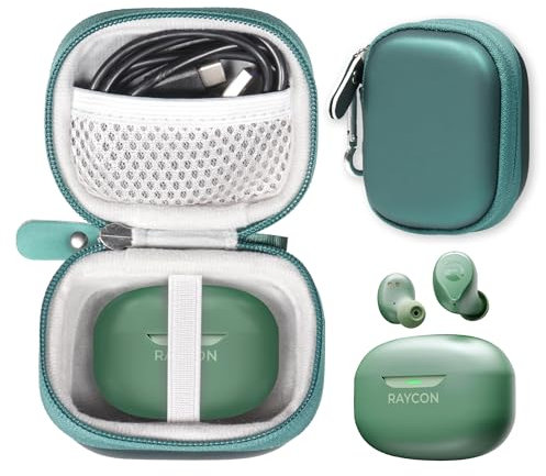 CaseSack Case for Raycon Everyday Earbuds (2024 Edition) - Bluetooth True Wireless in-Ear Buds, Raycon Fitness Bluetooth True Wireless Earbuds (Green)
