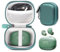 CaseSack Schutzhülle für Raycon Everyday Earbuds (2024 Edition) – In-Ear Buds, Raycon Fitness Earbuds (Grün)