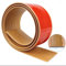 PVC-Boden-Übergangsstreifen, flexibles Material, Eschenholz/Eichenholz-Farbe, 1 m Länge (Eichenmaserung - 5 cm)